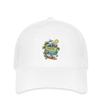 Sardine Summer - Flexfit Cap - white - Front