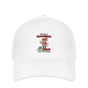 Souris de Carnaval - Funkenmariechen, Cologne Girls - Casquette Flexfit - blanc - Devant