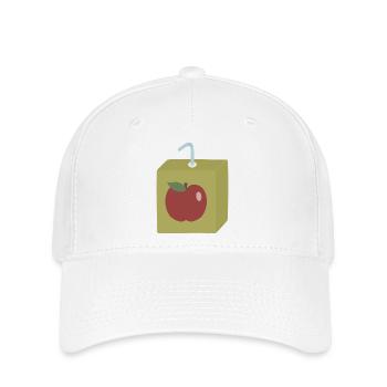 Apple Box Adventure Art - Flexfit Cap - white - Front