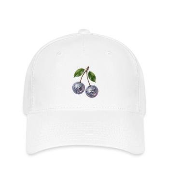 Disco Cherry - Flexfit Cap - white - Front