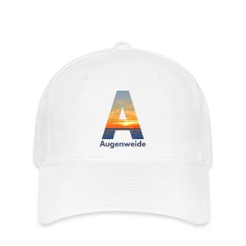 Augenweide - Wortschätze, vergessene Wörter - Flexfit Cap - Weiß - Vorne