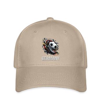 Germany Football Dynamics - Flexfit Cap - khaki - Front