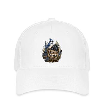 Quiet Field Notes Clouds - Flexfit Cap - white - Front