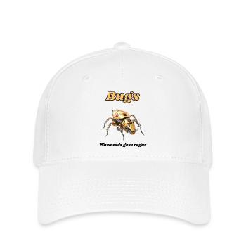 Bugs - Flexfit Cap - white - Front