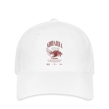 Rotfeuerfisch Marine Fish Keeper Moderne Streetwear - Flexfit Cap - Weiß - Vorne