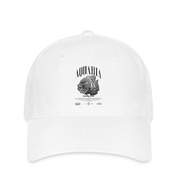 Oscar Fish Water Change Monster Fish - Flexfit Cap - white - Front