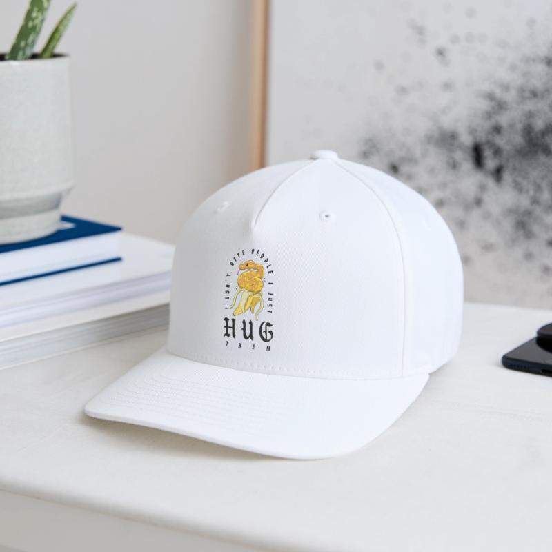 Ball Python Schlange Besitzer Banane Royal Python Flexfit Cap