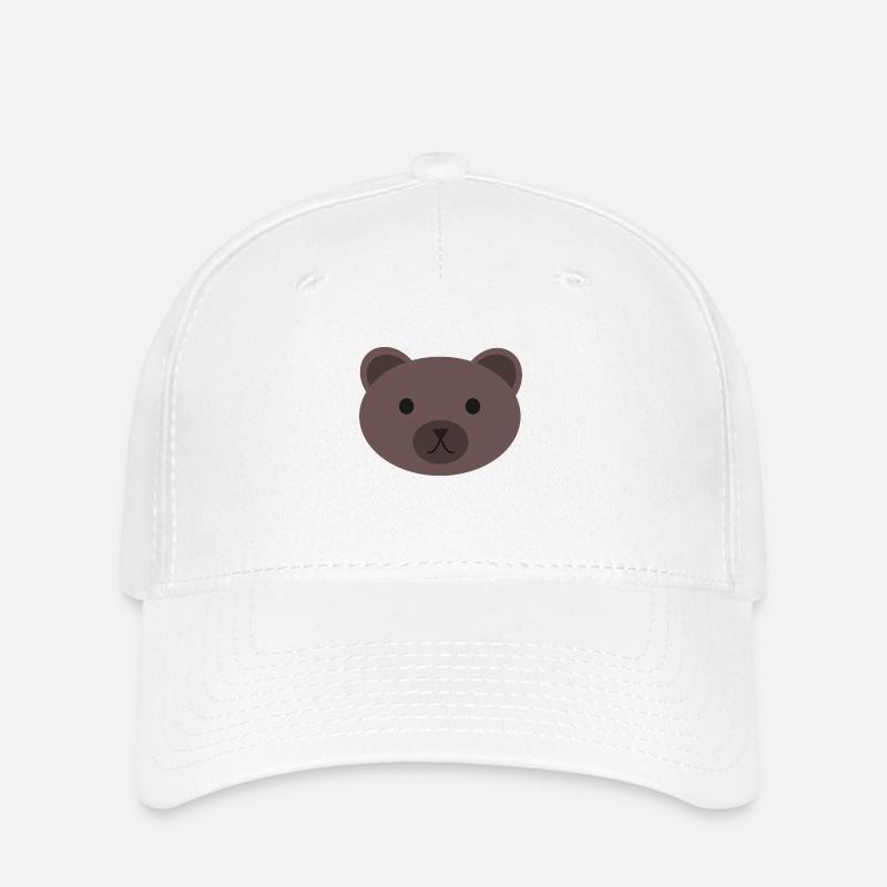 porter - Casquette Flexfit - blanc