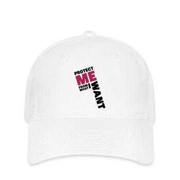 09018 - Flexfit Cap - white - Front