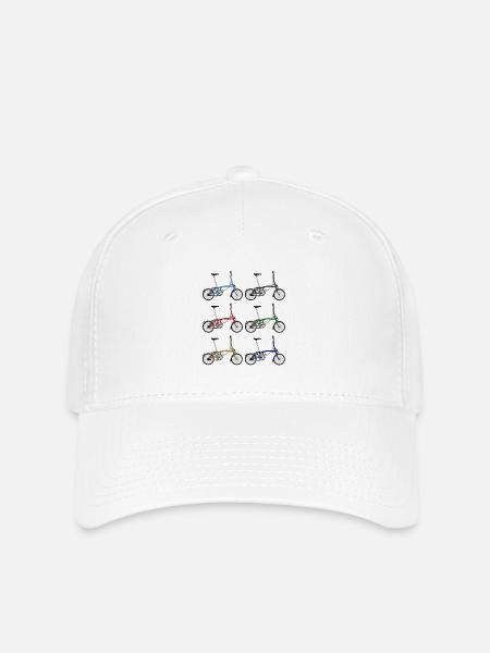 Brompton Bikes - Flexfit Cap - Weiß
