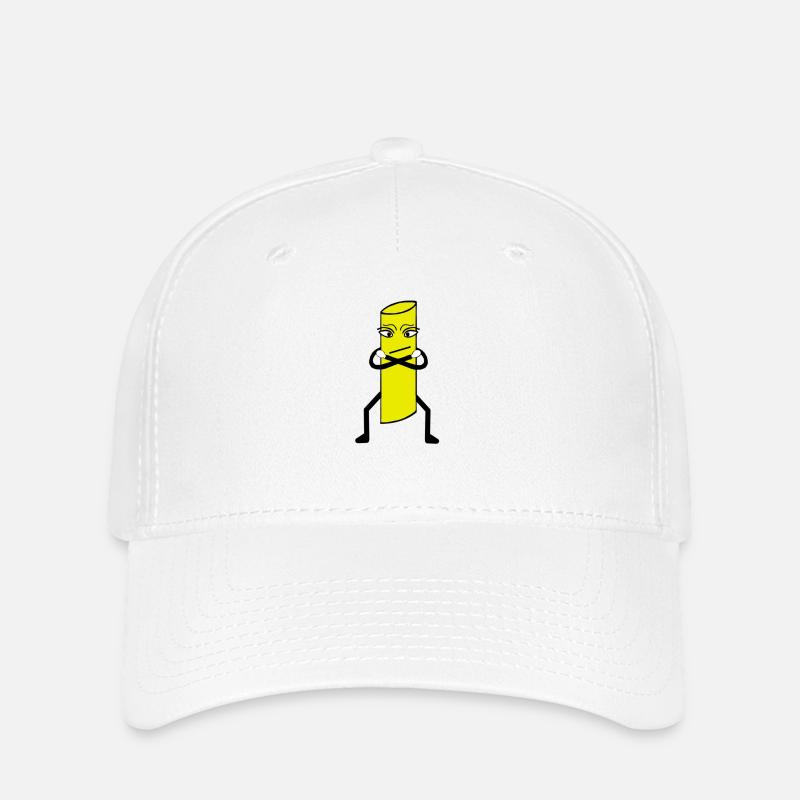 Noodle - Flexfit Cap - white