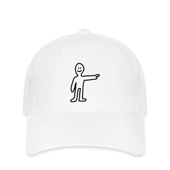 Show - Line - Flexfit Cap - white - Front