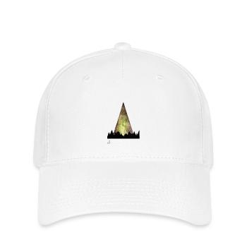luca - Casquette Flexfit - blanc - Devant