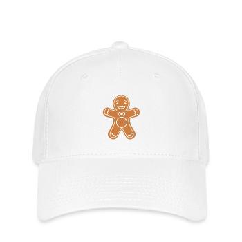 gingerbread man - Flexfit Cap - white - Front