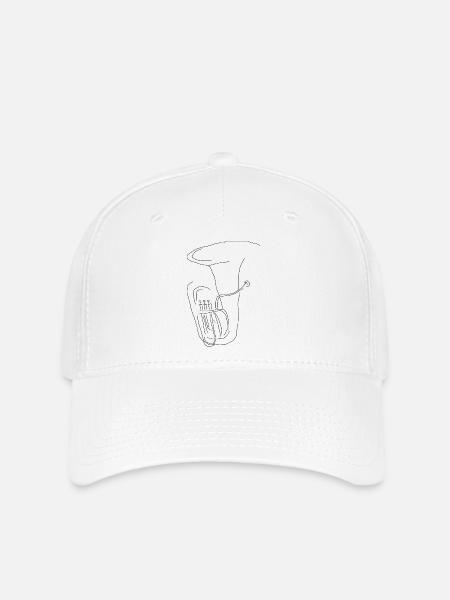 Tuba - Flexfit Cap - Weiß
