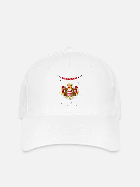 Monaco - Flexfit Cap - Weiß