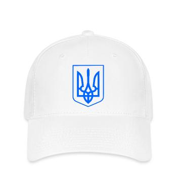 Ukraine - Flexfit Cap - Weiß - Vorne