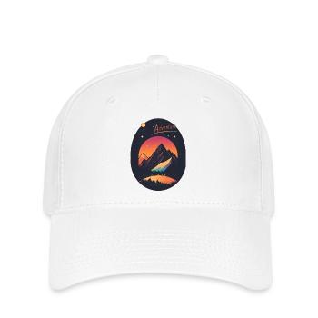 Adventure - Flexfit Cap - white - Front