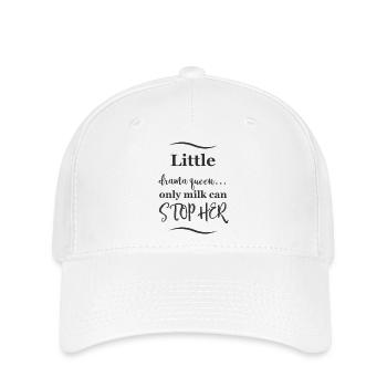 Dictons de bébé - Casquette Flexfit - blanc - Devant