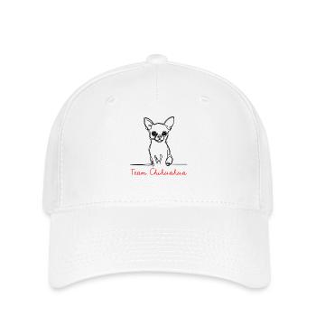 Équipe Chihuahua - Casquette Flexfit - blanc - Devant