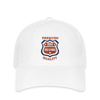 Qualité premium 1999 - Casquette Flexfit - blanc - Devant
