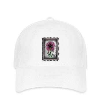 Timbre oeillet lumineux - Casquette Flexfit - blanc - Devant