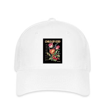 CHILD OF GOD - Casquette Flexfit - blanc - Devant