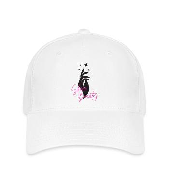 Shine beauty - Casquette Flexfit - blanc - Devant
