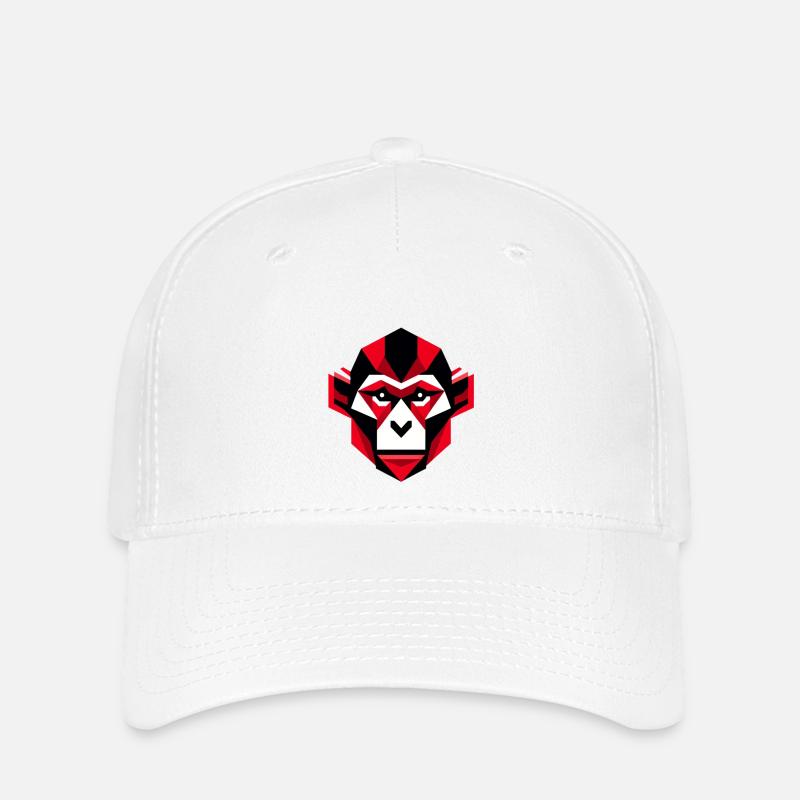 Autorité Primat - Casquette Flexfit - blanc