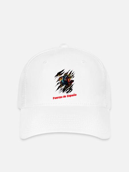 Spanien Matador Stierkampf Stier - Flexfit Cap - Weiß