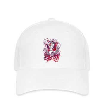 Dia de los Muertos - Flexfit Cap - Weiß - Vorne