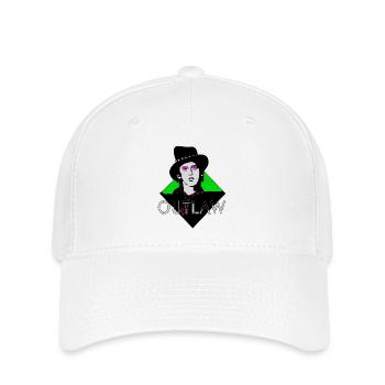 Outlaw Billy the Kid - Flexfit Cap - white - Front