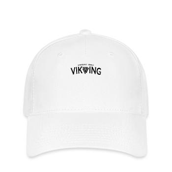 Viking - Flexfit Cap - Weiß - Vorne