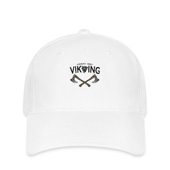 Viking - Flexfit Cap - Weiß - Vorne