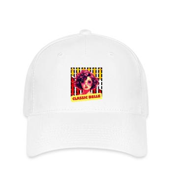 Classic Belle - Flexfit Cap - white - Front