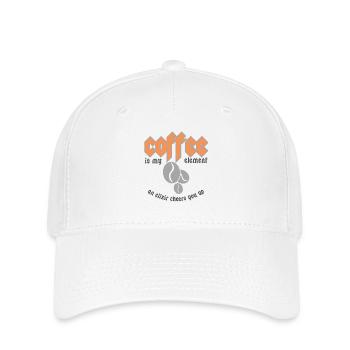 Coffee is my element - Flexfit Cap - white - Front