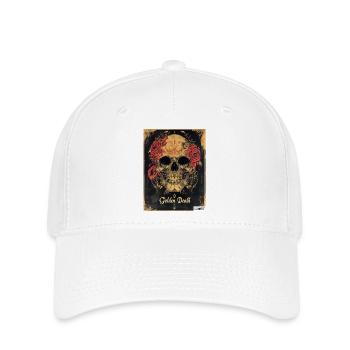 Mort dorée - Casquette Flexfit - blanc - Devant