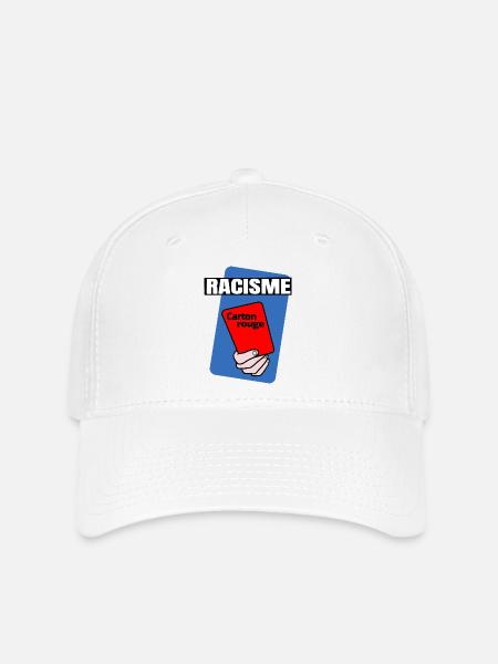 Rote Karte - Flexfit Cap - Weiß