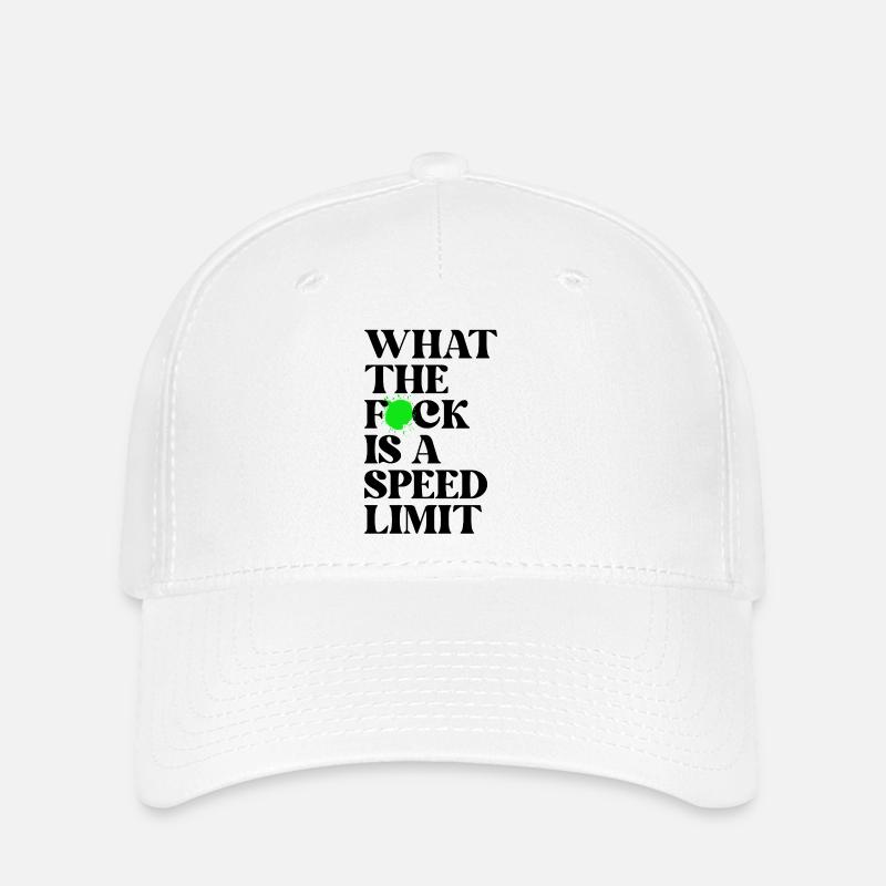 Auto - Flexfit Cap - Weiß