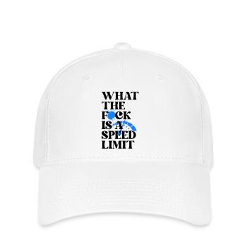 Auto - Flexfit Cap - Weiß - Vorne