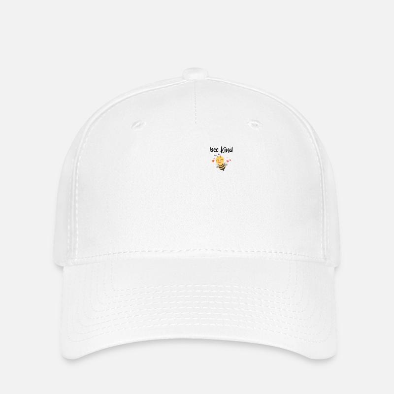 Bee Child Bees Gift - Flexfit Cap - white
