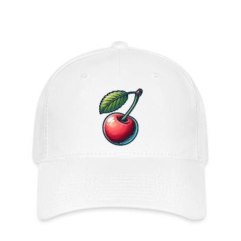 Sweet cherry - Flexfit Cap - white - Front