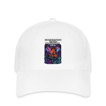 Horse Bar Saying DJ Nightlife Club Party Celebrations - Flexfit Cap - white - Front