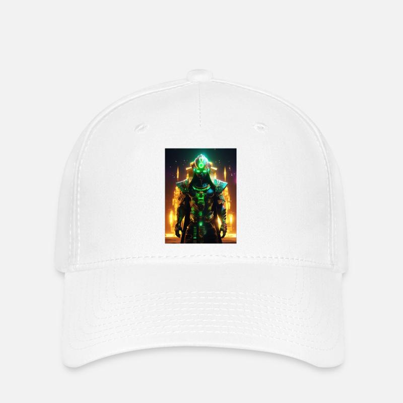 Osiris – Herr der Wiedergeburt - Flexfit Cap - Weiß