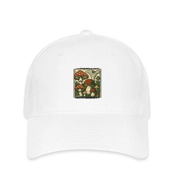 Sauvage - Casquette Flexfit - blanc - Devant