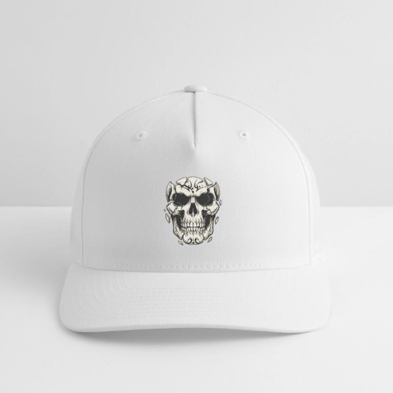 Splintering Skull – Gothic Graphics Flexfit Cap