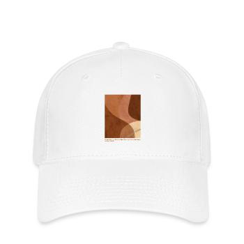 Peace & Harmony - Flexfit Cap - white - Front
