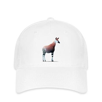 Okapi - Flexfit Cap - white - Front