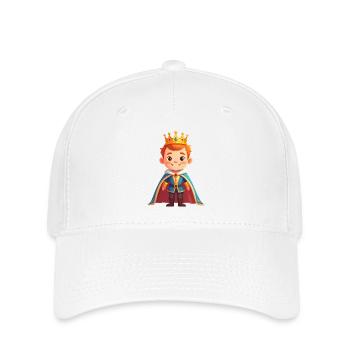 Noble Prince - Casquette Flexfit - blanc - Devant