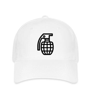 Grenada - Flexfit Cap - white - Front